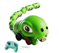 Generico Remote Control Snake Toy with Sound and Light Effects | USB Rechargeable Snake Toy, Light Sound, Parent-Child, Interactive Racing