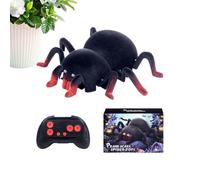 Generico Remote Control Spider, RC Spider Prank Toy, 8.66 inches Realistic Electronic Crawling with Moving Legs Indoor Outdoor Scare Toy for Backyard Birthday Party