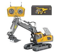 Generico Remote Control Tipper Truck, Construction Vehicle Toy with, Electric Fun, Realistic Experience 1:1, Creative Game Indoor and Outdoor