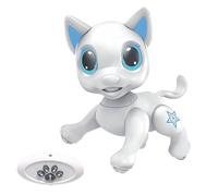Generico Remote Control Unicorn Dog Radio Control Cat with Remote Control with Lights Sounds and Verses Puppies Smart Interactive Robot Multifunction Animal Intelligent Remote Control Infrared (Cat)