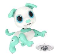 Generico Remote Control Unicorn Dog Radio Control Cat with Remote Control with Lights Sounds and Verses Puppies Smart Interactive Robot Multifunction Animal Intelligent Remote Control Infrared (Dog)