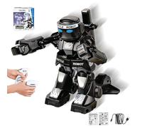 Generico Remote Robot Toy | 2.4G Fighting Robot Remote Control, Intelligent Boxing Robot with Fun Competition with Light Color Modified Light