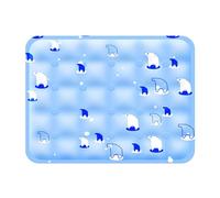Genérico Rent Mat for Dogs | Portable and Foldable Pet Mat, Cold Sleeping Mat for Pets - Indoor Outdoor Use Car Terrace Transport Cage Beach