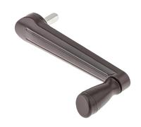 Generico Replacement for Sunny Garden, Crank for Outdoor Sun, Practical Component for Replacing Crank in the Garden Beach and Terrace, brown, riferimento alla descrizione