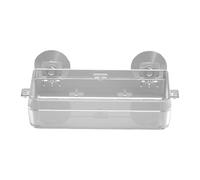 Genérico Reptile Food Plate - Anti-Escape Bowl for Flour with Transparent Suction Cups | Durable Feeding Bowl for Iguana, Chameleon, Lizard, Snakes,