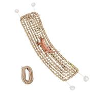 Genérico Reptile Hammock Breathable Soft Comfortable Realistic Looking | Reptile Climbing Accessories such as Lizard Hammock | for Bearded Dragon, Gecko, Spider, Frog, Turtle,