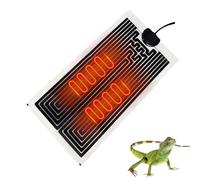 Generico Reptile Heater | Adjustable Temperature Terrarium Under Tank for Turtles and Reptiles - Waterproof Heater for Terrarium, RIS