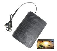 Genérico Reptile Heating Pad | 3 Temperature Levels | Heating Mat for Terrariums | for Turtles, Lizards, Frogs, Snakes, Hermit Crabs and Small Animals.
