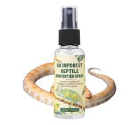 Generico Reptile Humidifying Spray 50 ml Moisture for Terrarium | Rainforest Habitat Spray for Caring for Turtle Lizard Hydration | Anti-Dry Skin Shedding Ai