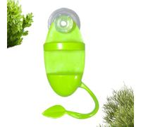 Genérico Reptile Water - Anti-Escape Accessories for Rock Shelf, Reptile Food and Drinking for Terrariums | Tree Frog, Gecko, Bearded Dragon, CIE