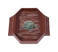 Genérico Reptile Water Bowl - Turtle Water Dish | Turtle Bath | Turtle Bowl to Enjoy Feeding The Box Feed Reptiles Repptiles House D
