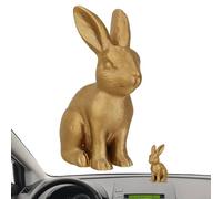 Generico Resin Easter Bunny Statue - Resin Decoration for Animals | Easter Decoration for Home, Garden, Car, Indoor and Outdoor, Garden, Car,