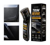 Generico Restorer Black Car Trim 75 ml Wheel Arch Renewal | Car Door Seals Repair Agent for Mechanics Detailer Groomer Modifiers Truck SUV Camper Sedan Garage