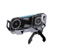 Genérico Retractable Wireless Charger - Car Phone Charging Pad 39 Inch Cable Anti-Slip Base with Auto Detection Auto Accessory | Travel