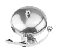 Generico Retro Bicycle Bell - Aluminium Bell Gold Or Silver for Bicycles with Robust and Noisy Vintage Style Design for Mountain Bike City Bike Adults Children | The AC