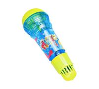 Generico Retro Microphone for Kids: Funny Microphone Toy for Singing with Echo - Lightweight Portable Audio Device for Kids | For Classroom Activities, Talent Shows