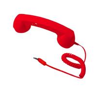 Generico Retro Telephone Receiver, 3.5 mm Jack Retro Portable Receiver | For Mobile Phone With - For Meetings Video Conferences Calls Computers Laptop Tablet Office Home School