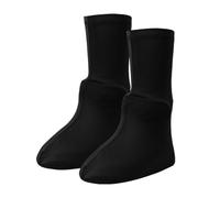 Genérico Reusable Boot Covers, High Leg Non-Slip Protector - Boot Cover With Moisture Protection, For Gardening Cycling Hiking Outdoor, Black/White, Consulte la descripción