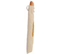 Genérico Reusable Bread - Natural Fiber Bread Linen, for Baguette Pans, Breathable Eco-Friendly Fabric, Sturdy Handmade Design | Sustainable Food Packaging for Pro, Vertical section, Consulte la