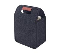 Generico Reusable Drink Holder | Reusable Cup Holder with Carry Handle | Foldable Food Transport Bag for Food Delivery Picnic Cruise Daily Party Commute, 2 cups, Fare riferimento alla descrizione