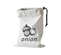Generico Reusable Product Bags, Canvas Bag for Onions and Potatoes | Large Reusable Food Container with Side Zipper for Pantry Kitchen Home Fruit, b, Please refer to the description, Please refer to