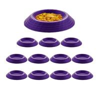Generico Reusable Silicone Food and Water Accessory for Reptiles, Crested Geckos, Millipedes and | Easy to Clean and Durable