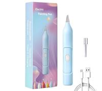 Generico Rhinestone Painting Pen, Rechargeable Electric Point Art Pen with Rhinestones, Automatic Suction Project Tool for Group Activities, Classroom