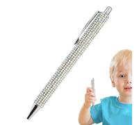 Generico Rhinestone Pen | Rhinestone Pens, Bling Sferas Pen | Retractable, cute for women, writing, drawing, diary