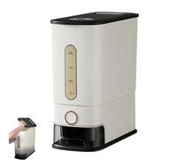 Genérico Rice and Cereal Dispenser | Large Capacity 24 L with Pressed Seal - Rice Container and Dispenser | For Home Family Friends Kitchen Office and Indoor