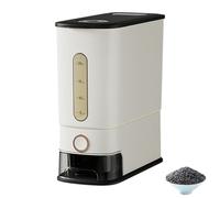 Generico Rice Dispenser, Airtight Storage for Cereals | Storage Container, for Home Use, Family Friends, Home, Kitchen, Worktop, Closet, Internal Warehouse