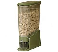 Genérico Rice Storage Container - Large Capacity Portion Control - Food Preserver - For Grain, Dry Food, Flour, Cereal, Kitchen, Pantry, Home
