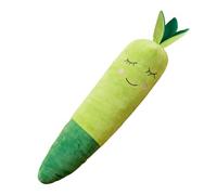 Generico Riesige Karotten Hundespielzeug - Riesiges Quietschendes Süßes Bissfestes, Interaktives Kauspielzeug,Für Zähnereinigung Unterhaltung Training Drinnen Draußen