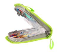 Genérico Rigging Bag - Protective Saltwater Hook Cover | Lure Boxes | Transparent Waterproof Bag Organizer for Kayak Gear Husband Anglers Enthusiantes De Alma, verde, Consulte la descripción, See