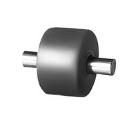 Genérico Right Vacuum Cleaner | Brush Replacement Roller | Floor Cleaning Parts Accessories | Silent Plug and Play Wheel for Easy Replacement Compatible Models from Difficult Areas