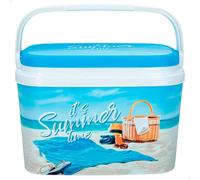 Generico Rigid Cooler Summer Time 6 Litres 30x19x20 Cm