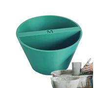 Generico RIM Di Ceramica Rounder - Ergonomic Wooden Tool | Double-Ended Design for Sanding Clay Circles and Edges | Ceramic Tools - POTTERYS Hand Wheel, Large, riferimento alla descrizione