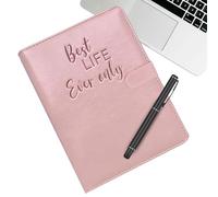 Genérico Ring Planner - A6 Size Compact and Durable Planning Planner | Brochure Folder,for Men Women Boy Girl Teen Husband Wife Son Daughter Family