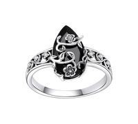 Genérico Rings Boho Jewelry Retro Dactilar, Consulte la descripción, Zinc, No