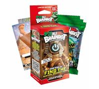 Generico Roblox Series - Find The Skifidol Brainrot Card, Blister Pack of 25 Unreleased Playing Cards and 14 Gamma Series Playing Cards - SECOND SET