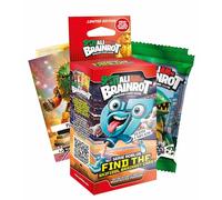 Generico Roblox Series - Find The Skifidol Brainrot Card, Blister Pack of 25 Unreleased Playing Cards and 14 Gamma Series Playing Cards - FIRST SET