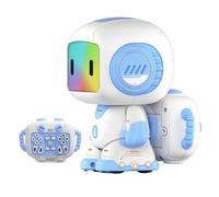 Genérico Robot Toy - Programmable Rechargeable with Light and Music - Dancing Robot with Light Music | Gift for Girl and Boy Family School Outdoor Children