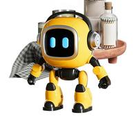 Generico Robot Toys for Children, Intelligent Learning Toys - Large Remote Controlled Robot Programmable and Interactive - for Adults Children Birthdays Parties Holidays