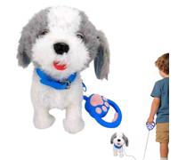 Generico Roboter Hund | Interaktives Hunde Spielzeug | Laufender Elektronischer Welpen Hund | Schwanzwedelndes Lernspielzeug für Kinder Schlafzimmer Wohnzimmer Reisen Jugendliche Geschenk