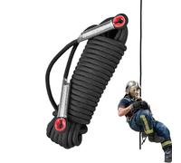 Genérico Rock Climbing Rope | Static Tree Climbing Lamb | Outdoor Adventure Escape Equipment for Fall Protection from Fire Rescue