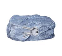Generico Rock Hide Outdoor - Fake Rock with Secret Compartment | Resin Key Safe | Realistic and Discreet Design to Hide a Spare Storage, Weather Resistant