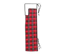 Generico Rod Bag - 4 Compartment Protective Cover - 84cm Rod Covers | For Ground Boat Transportation Lake River Outdoort has a transport that maximizes the, Grid Red, riferimento alla descrizione