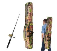 Generico Rod Bag - Laptop Bag with Compartments External Mesh Pockets, Large Mouth Main Chamber | for All Your Dapesca Equipment, Outdoor Adventures in the Water