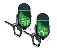 Genérico Rod Bells - 2 Pieces Sensitive Alarm with LED Light - Fish Accessories for Women Friends Family Outdoor Sports Birthday Festival in Cycling