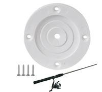 Genérico Rod Cover Ring - PVC Flexible Cover for Rod Holders, Multifunctional Boat Equipment Launch Aid for the Whole Family and Enthusiasts