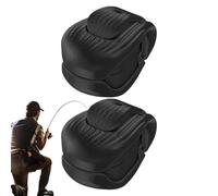 Genérico Rod Holder Straps - Non-slip Compact, Rod Clamp for River Stream Pond Lake Trout Catfish Salt Shore, Black/White, Consulte la descripción, See description